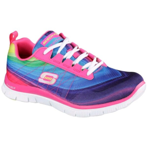 Skechers Shoes - Skechers Women's Size 5.5 Memory Foam Rainbow Shoe